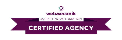 Webmecanik Certified Agency badge